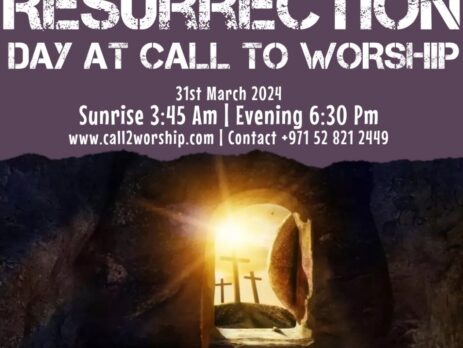 Resurrection day at call to worship