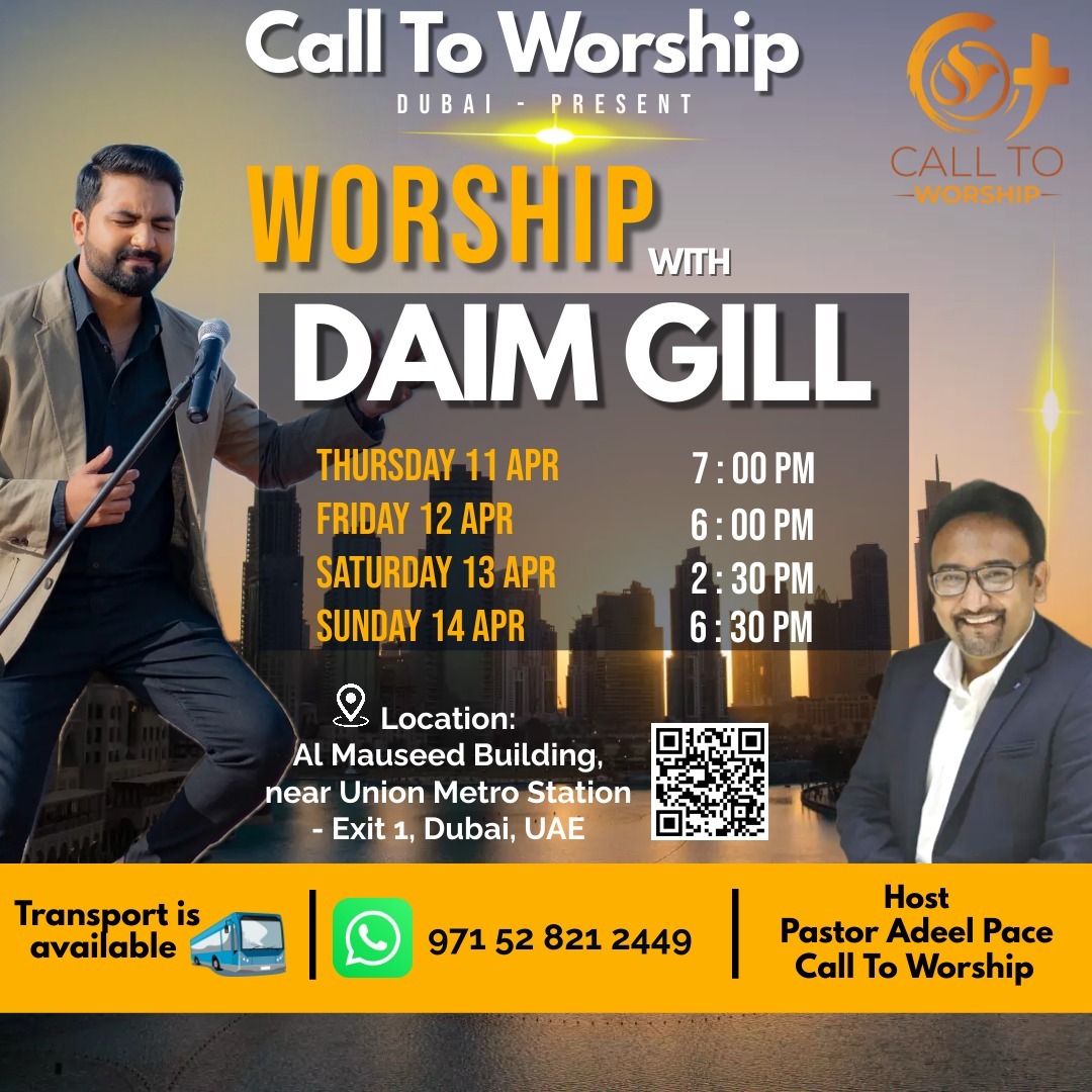 Call To Worship Dubai Worship with Daim Gill